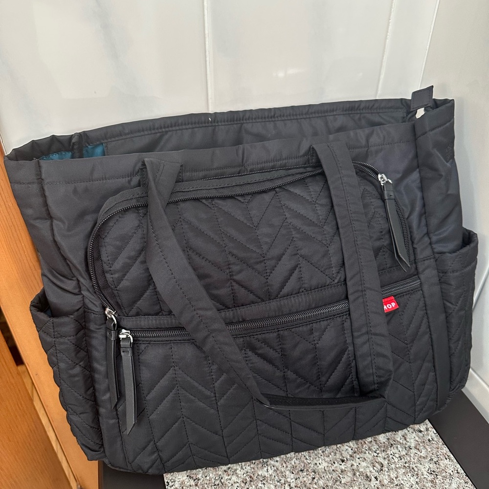 Skip and hop never used baby diaper bag tote